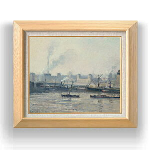 yG MdグzJ~[EsT The Saint-Sever Bridge, Rouen Mist F8 yzz G ̔ 8  i 600×526mm   v[g Mtg JXj JƏj ސEj Vzj 