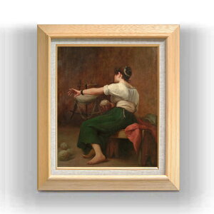 yG Mdグzt@EXg]i Woman Winding Wool F8 yzz G ̔ 8  l 600×526mm   v[g Mtg JXj JƏj ސEj Vzj rO 