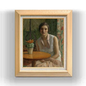 yG Mdグzt[WL[ Portrait of a Woman F8 yzz G ̔ 8  l 600×526mm   v[g Mtg JXj JƏj ސEj Vzj rO  