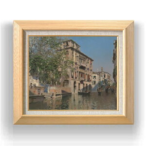 yG Mdグz}eBER A Canal in Venice F8 yzz G ̔ 8  i 600×526mm   v[g Mtg JXj JƏj ސEj Vzj rO 