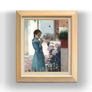 yG MdグzVj[ The girl with carnation F8 yzz G ̔ 8  l 600×526mm   v[g Mtg JXj JƏj ސEj Vzj rO 