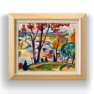 yG MdグzZ[CF Landscape, Bridge, Huntingdon Valley F8 yzz G ̔ 8  ۉ 600×526mm   v[g Mtg JXj JƏj ސEj Vzj r