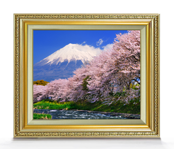 絵画 富士山 桜の人気商品・通販・価格比較 - 価格.com