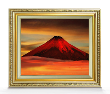 赤富士 油絵の人気商品・通販・価格比較 - 価格.com