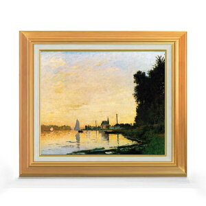 yG MdグzN[hEl Argenteuil, Late Afternoon F8 yAbvO[hzz G ̔ 8  i 592×518mm   v[g Mtg JXj JƏj ސEj Vzj