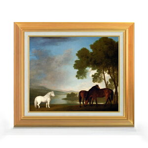 yG MdグzX^bvX Two Bay Mares And A Grey Pony F8 yAbvO[hzz G ̔ 8  i 592×518mm   v[g Mtg JXj JƏj ސEj Vzj 