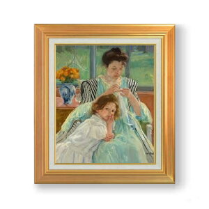 yG MdグzA[EJTbg Young Mother Sewing F8 yAbvO[hzz G ̔ 8  i 592×518mm   v[g Mtg JXj JƏj ސEj Vzj