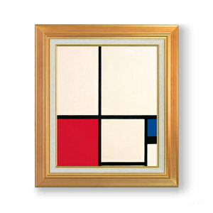 yG Mdグzs[gEhA Composition in Colours Composition No.1 with Red and Blue F8 8  ۉ 592×518mm   v[g Mtg JXj JƏj ސEj Vzj 