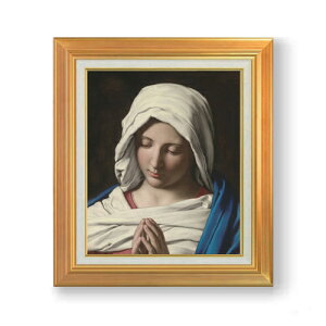 yG MdグzTB Madonna in prayer F8 yAbvO[hzz G ̔ 8  l 592×518mm   v[g Mtg JXj JƏj ސEj Vzj rO 