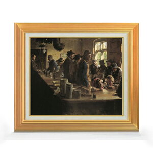 �y���G ���M�d�グ�z�N���C���[ A the victualler's when there is no fishing F8 �y�A�b�v�O���[�h�z�z �G�� �̔� 8�� ���� ���i�� 592×518mm ������ �������� �v���[���g �M�t�g �J�X�j�� �J�Əj�� �ސE�j��