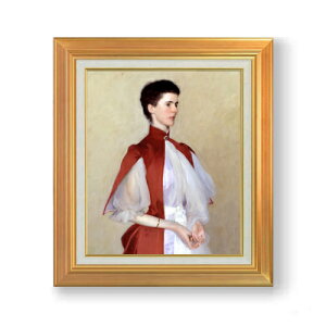 yG MdグzT[WFg Portrait of Mrs Robert Harrison F8 yAbvO[hzz G ̔ 8  l 592×518mm   v[g Mtg JXj JƏj ސEj Vz