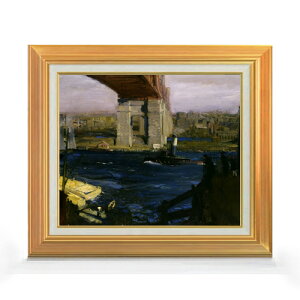 yG MdグzW[WEx[Y Bridge, Blackwellfs Island F8 yAbvO[hzz G ̔ 8  i 592×518mm   v[g Mtg JXj JƏj ސEj 