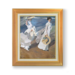 �y���G ���M�d�グ�z�\���[���� Strolling along the Seashore F8 �y�A�b�v�O���[�h�z�z �G�� �̔� 8�� ���� ���i�� 592×518mm ������ �������� �v���[���g �M�t�g �J�X�j�� �J�Əj�� �ސE�j�� �V�z�j�� 