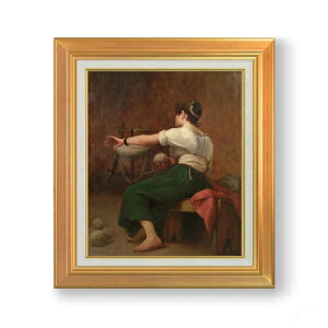 yG Mdグzt@EXg]i Woman Winding Wool F8 yAbvO[hzz G ̔ 8  l 592×518mm   v[g Mtg JXj JƏj ސEj Vzj 