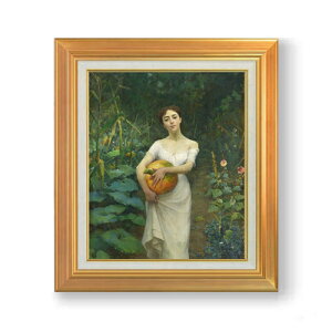 yG Mdグzt@EXg]i Young Girl Carrying a Pumpkin F8 yAbvO[hzz G ̔ 8  l 592×518mm   v[g Mtg JXj JƏj ސEj V