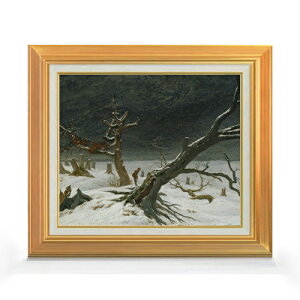 yG Mdグzt[hq Winter Landscape F8 yAbvO[hzz G ̔ 8  i 592×518mm   v[g Mtg JXj JƏj ސEj Vzj r