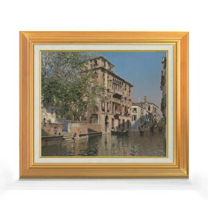 yG Mdグz}eBER A Canal in Venice F8 yAbvO[hzz G ̔ 8  i 592×518mm   v[g Mtg JXj JƏj ސEj Vzj 