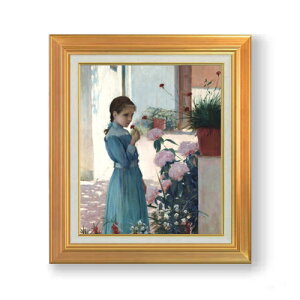 yG MdグzVj[ The girl with carnation F8 yAbvO[hzz G ̔ 8  l 592×518mm   v[g Mtg JXj JƏj ސEj Vzj 