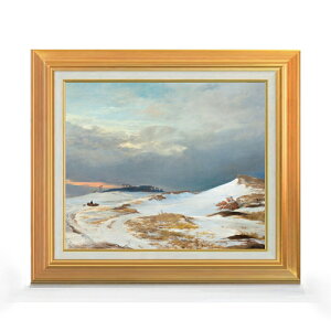 yG Mdグzhr[ Winter Landscape F8 yAbvO[hzz G ̔ 8  i 592×518mm   v[g Mtg JXj JƏj ސEj Vzj rO 