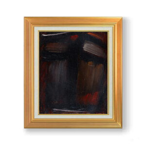 【油絵 直筆仕上げ】ヤウレンスキー 瞑想 N. 57 F8 【アップグレード額】 絵画 販売 8号 油彩 抽象画 592×518mm 複製画 送料無料 プレゼント ギフト 開店祝い 開業祝い 退職祝い 新築祝い リビン