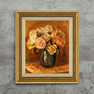 �y���G ���M�d�グ�z���m���[�� Roses in a Blue Vase F8 �y�A�b�v�O���[�h�z�z �G�� �̔� 8�� ���� ���i�� 596×522mm ������ �������� �v���[���g �M�t�g �J�X�j�� �J�Əj�� �ސE�j�� �V�z�j�� ���r��
