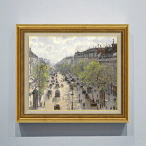 �y���G ���M�d�グ�z�J�~�[���E�s�T�� Boulevard Montmartre, Spring F8 �y�A�b�v�O���[�h�z�z �G�� �̔� 8�� ���� ���i�� 596×522mm ������ �������� �v���[���g �M�t�g �J�X�j�� �J�Əj�� �ސE�j�� �V