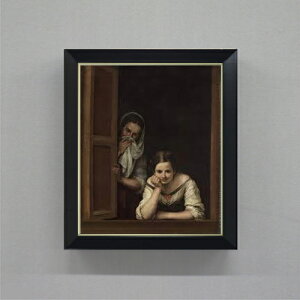 yG Mdグz[ Two Women at a Window F8 yVvt[z G ̔ 8  i 485×410mm   v[g Mtg JXj JƏj ސEj Vzj r
