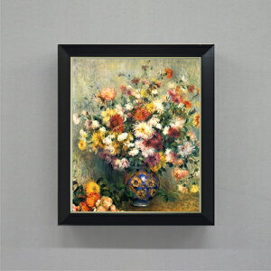 yG Mdグzm[ Vase of Chrysanthemums F8 yVvt[z G ̔ 8  i 485×410mm   v[g Mtg JXj JƏj ސEj Vzj r