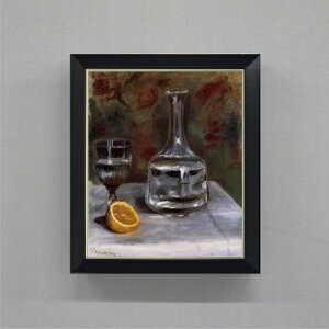 yG Mdグzm[ Still Life with Carafe F8 yVvt[z G ̔ 8  i 485×410mm   v[g Mtg JXj JƏj ސEj Vzj r