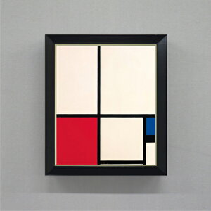 yG Mdグzs[gEhA Composition in Colours Composition No.1 with Red and Blue F8 8  ۉ 485×410mm   v[g Mtg JXj JƏj ސEj Vzj 