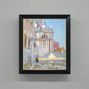 yG MdグztVXEJf Santa Maria della Salute, Venice F8 yVvt[z G ̔ 8  ۉ 485×410mm   v[g Mtg JXj JƏj ސEj