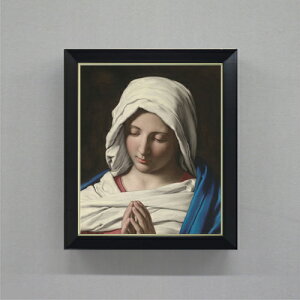 yG MdグzTB Madonna in prayer F8 yVvt[z G ̔ 8  l 485×410mm   v[g Mtg JXj JƏj ސEj Vzj rO 