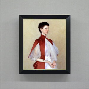 �y���G ���M�d�グ�z�T�[�W�F���g Portrait of Mrs Robert Harrison F8 �y�V���v���t���[���z �G�� �̔� 8�� ���� �l���� 485×410mm ������ �������� �v���[���g �M�t�g �J�X�j�� �J�Əj�� �ސE�j�� �V�z