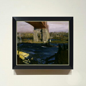 �y���G ���M�d�グ�z�W���[�W�E�x���[�Y Bridge, Blackwell�fs Island F8 �y�V���v���t���[���z �G�� �̔� 8�� ���� ���i�� 485×410mm ������ �������� �v���[���g �M�t�g �J�X�j�� �J�Əj�� �ސE�j�� 