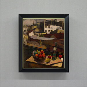 yG MdグzfBGSEx Knife and Fruit in Front of the Window F8 yVvt[z G ̔ 8  i 485×410mm   v[g Mtg JXj JƏj ސE