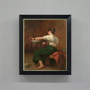 yG Mdグzt@EXg]i Woman Winding Wool F8 yVvt[z G ̔ 8  l 485×410mm   v[g Mtg JXj JƏj ސEj Vzj 