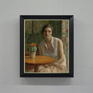 yG Mdグzt[WL[ Portrait of a Woman F8 yVvt[z G ̔ 8  l 485×410mm   v[g Mtg JXj JƏj ސEj Vzj r