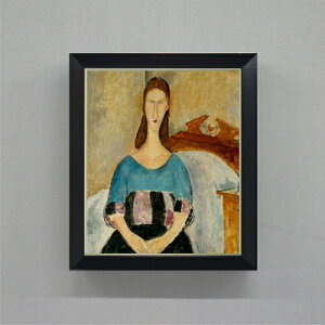 yG MdグzfBA[j Portrait of Jeanne Hebuterne F8 yVvt[z G ̔ 8  l 485×410mm   v[g Mtg JXj JƏj ސEj Vz