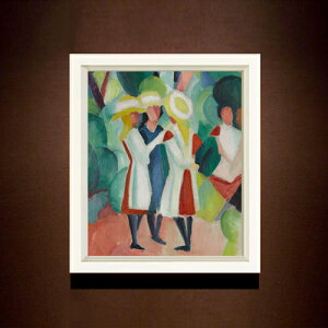 �y���G ���M�d�グ�z�A�E�O�X�g�E�}�b�P Three girls in yellow straw hats I F8 �y�V���v���t���[���z �G�� �̔� 8�� ���� ���ۉ� 485×410mm ������ �������� �v���[���g �M�t�g �J�X�j�� �J�Əj�� �ސE�j