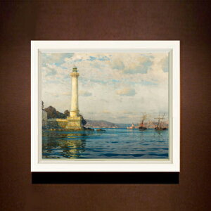 �y���G ���M�d�グ�z�f�B�[�}�[ The Ahrkap Lighthouse F8 �y�V���v���t���[���z �G�� �̔� 8�� ���� ���i�� 485×410mm ������ �������� �v���[���g �M�t�g �J�X�j�� �J�Əj�� �ސE�j�� �V�z�j�� ���r