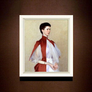 �y���G ���M�d�グ�z�T�[�W�F���g Portrait of Mrs Robert Harrison F8 �y�V���v���t���[���z �G�� �̔� 8�� ���� �l���� 485×410mm ������ �������� �v���[���g �M�t�g �J�X�j�� �J�Əj�� �ސE�j�� �V�z