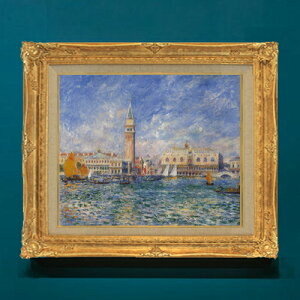�y���G ���M�d�グ�z���m���[�� Venice, the Doge's Palace ���F�l�c�B�A�̃p���b�c�H�E�h�D�J�[�� F8 �y�A�b�v�O���[�h�z�z �G�� �̔� 8�� ���� ���i�� 593×518mm ��۔h�E����