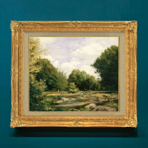 �y���G ���M�d�グ�z���m���[�� A Clearing in the Woods F8 �y�A�b�v�O���[�h�z�z �G�� �̔� 8�� ���� ���i�� 593×518mm ������ �������� �v���[���g �M�t�g �J�X�j�� �J�Əj�� �ސE�j�� �V�z�j�� ���r