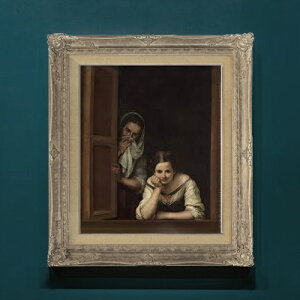 �y���G ���M�d�グ�z�����[���� Two Women at a Window F8 �y�A�b�v�O���[�h�z�z �G�� �̔� 8�� ���� ���i�� 593×518mm ������ �������� �v���[���g �M�t�g �J�X�j�� �J�Əj�� �ސE�j�� �V�z�j�� ���r