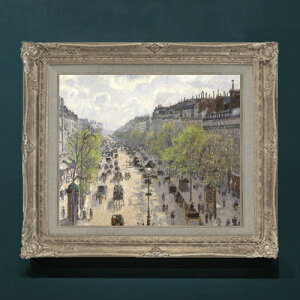 �y���G ���M�d�グ�z�J�~�[���E�s�T�� Boulevard Montmartre, Spring F8 �y�A�b�v�O���[�h�z�z �G�� �̔� 8�� ���� ���i�� 593×518mm ������ �������� �v���[���g �M�t�g �J�X�j�� �J�Əj�� �ސE�j�� �V