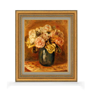 yG Mdグzm[ Roses in a Blue Vase F8 yzz G ̔ 8  i 602×528mm   v[g Mtg JXj JƏj ސEj Vzj rO  