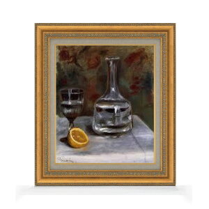 yG Mdグzm[ Still Life with Carafe F8 yzz G ̔ 8  i 602×528mm   v[g Mtg JXj JƏj ސEj Vzj rO  