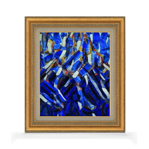 yG MdグzNXeBAE[tX Abstraction (the Blue Mountain) F8 yzz G ̔ 8  ۉ 602×528mm   v[g Mtg JXj JƏj ސEj 