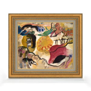 yG MdグzV[EJfBXL[ Improvisation 27 (Garden of Love 2) F8 yzz G ̔ 8  ۉ 602×528mm   v[g Mtg JXj JƏj ސEj