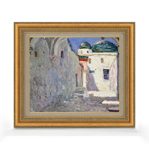 �y���G ���M�d�グ�z���V���[�E�J���f�B���X�L�[ Tunis, Strasse (Tunis, Street) F8 �y�z����z �G�� �̔� 8�� ���� ���i�� 602×528mm ������ �������� �v���[���g �M�t�g �J�X�j�� �J�Əj�� �ސE�j�� �V